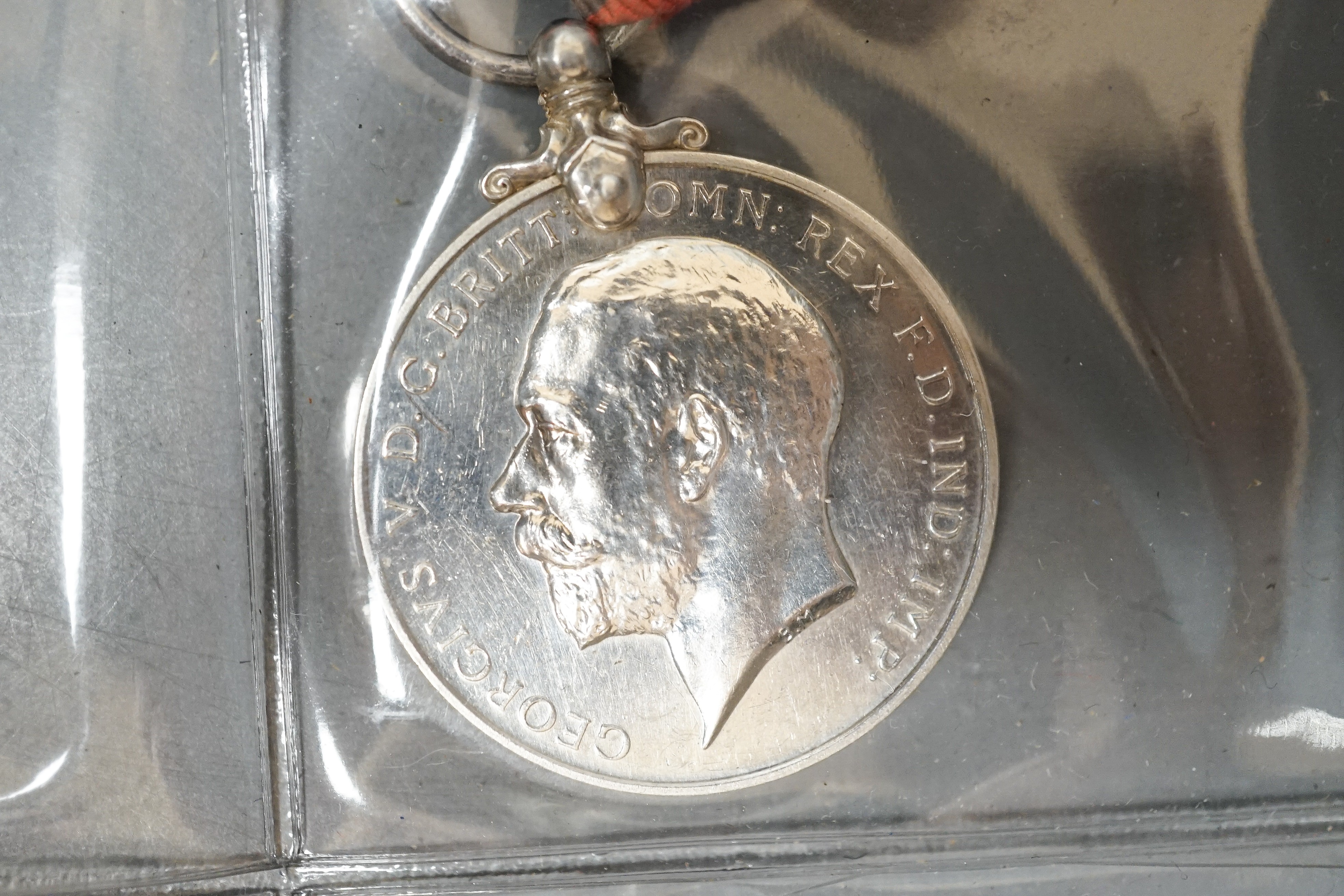 Three Imperial Service medals to Edward James Parker, William Horsfield and Albert Edward Ellis and two Service medals of the Order of St John to 13472 A/SIS.M.TIDMAN.BRISTOL.NO.1.NSG.DIV.NO.2DIS.JAB. 1935 and E692 SGT.